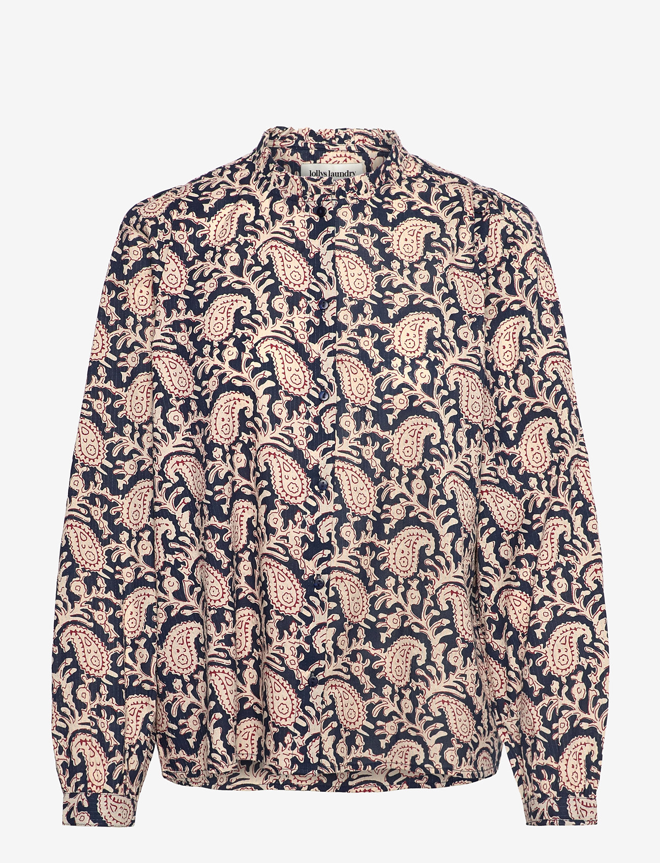 Lollys Laundry - RiverLL Shirt LS - langärmlige hemden - graphic print - 0