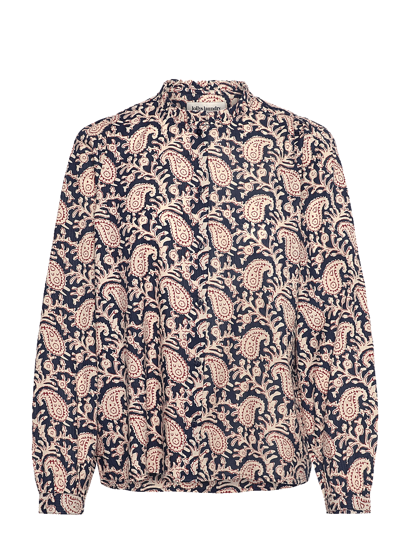 Lollys Laundry - RiverLL Shirt LS - langärmlige hemden - graphic print - 0