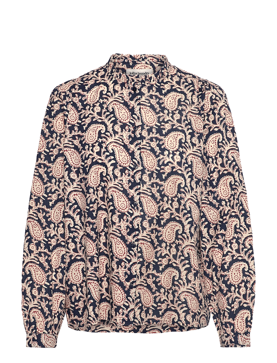 Lollys Laundry - RiverLL Shirt LS - pikkade varrukatega särgid - graphic print - 0