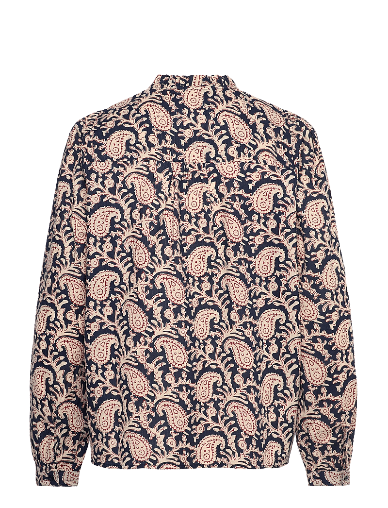 Lollys Laundry - RiverLL Shirt LS - langärmlige hemden - graphic print - 1