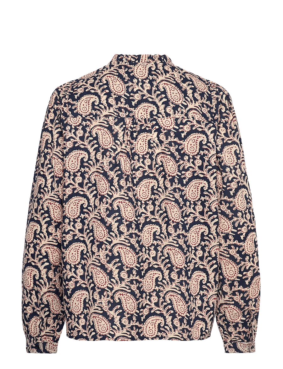 Lollys Laundry - RiverLL Shirt LS - pikkade varrukatega särgid - graphic print - 1
