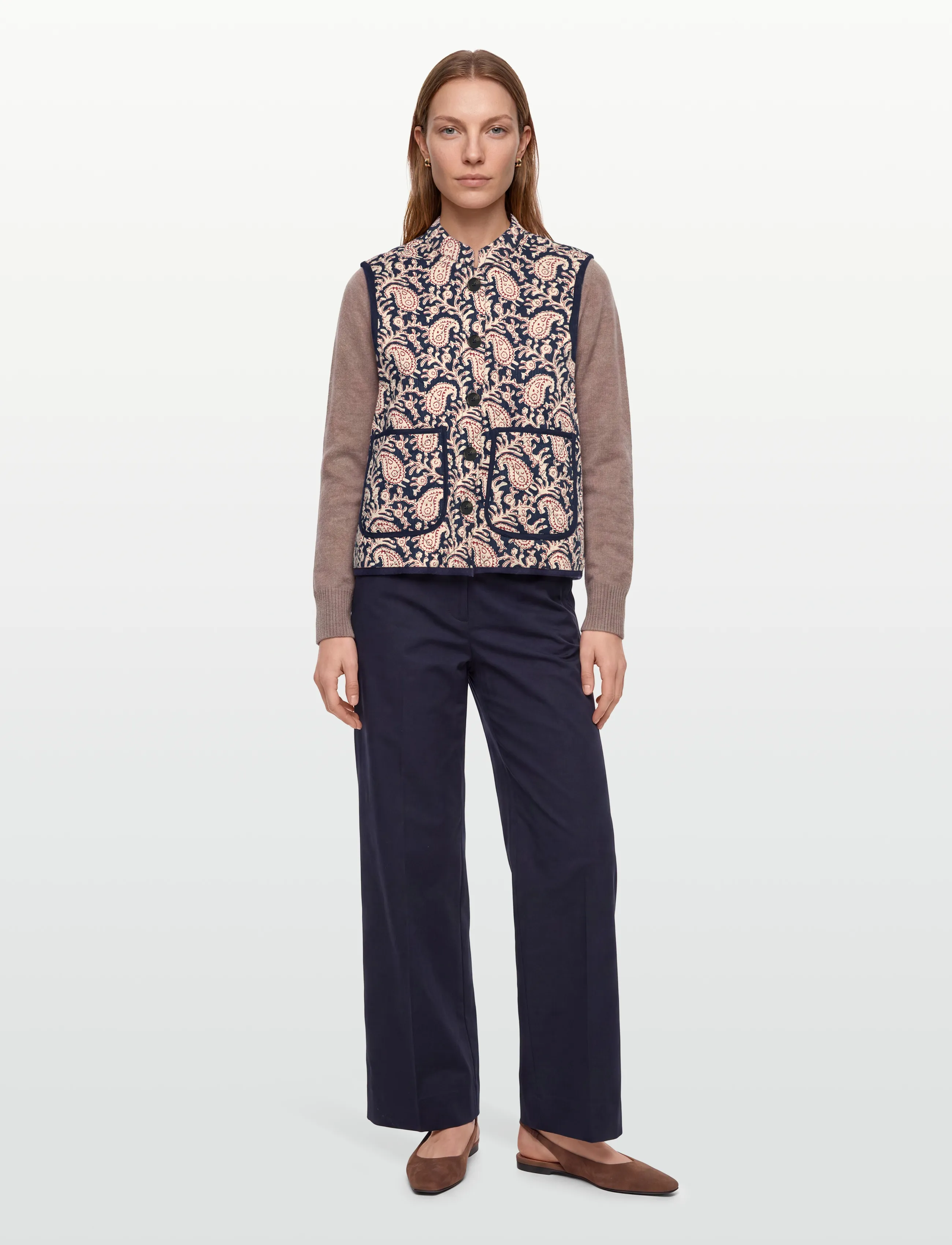 Lollys Laundry - CairoLL Vest - polsterētas vestes - graphic print - 1