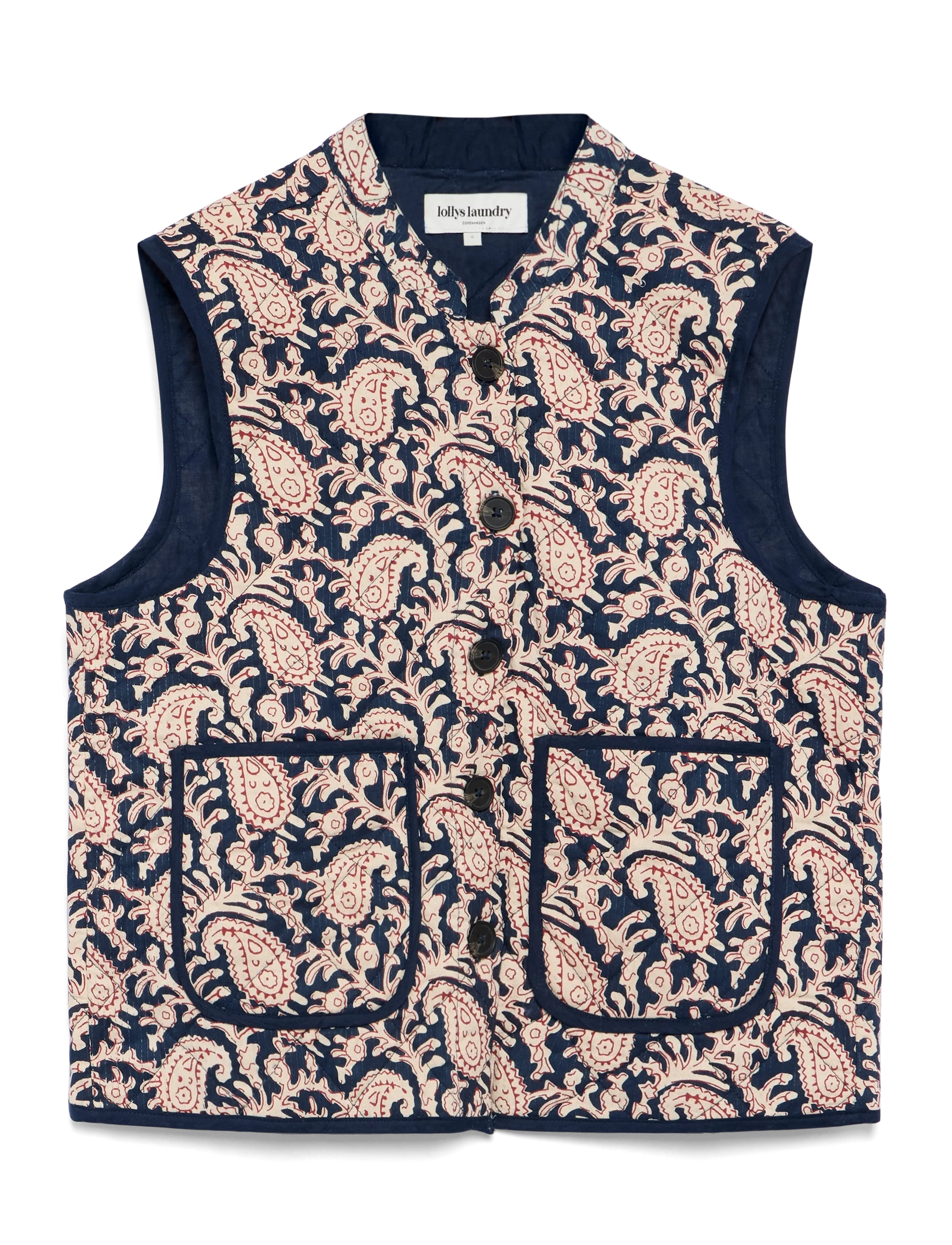 LOLLYS LAUNDRY Cairoll Vest Schwarz - XS - Damen