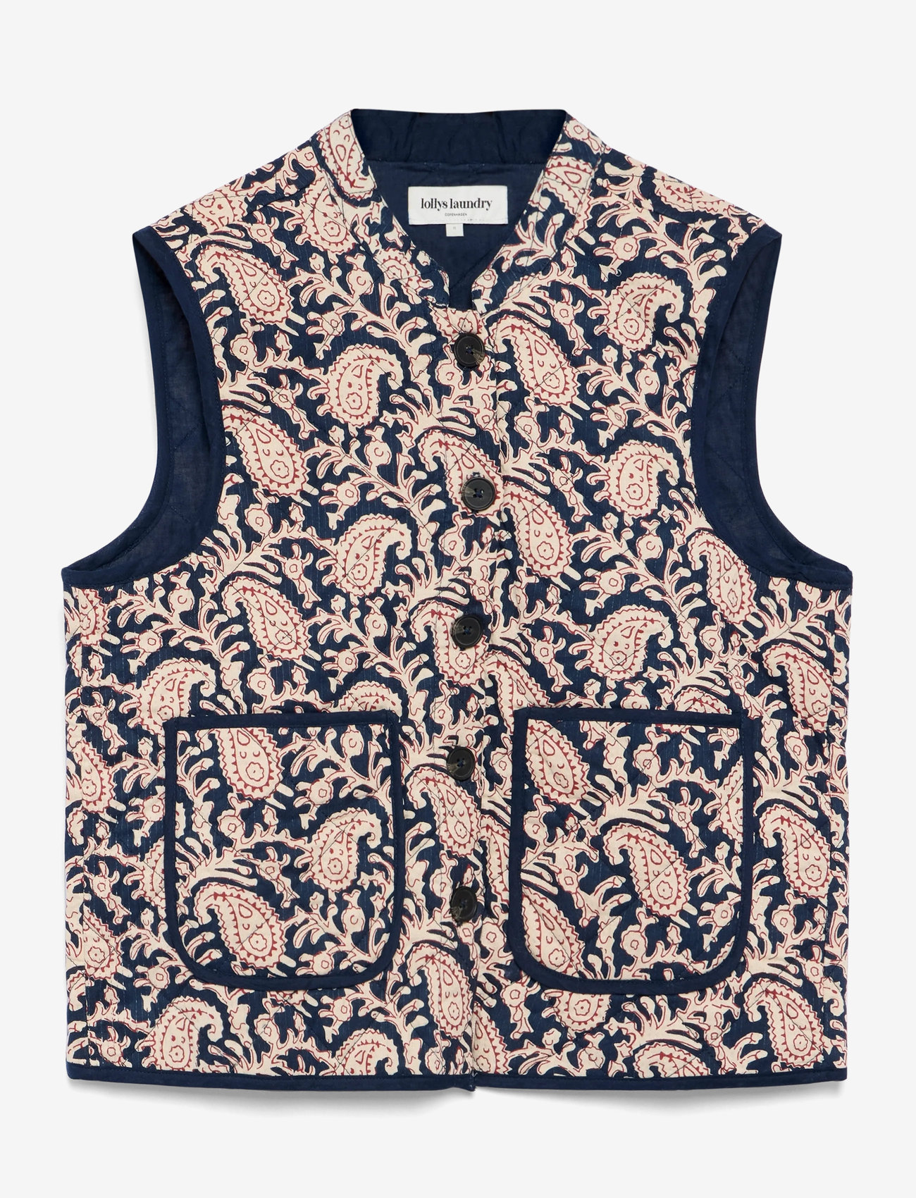 Lollys Laundry - CairoLL Vest - sügisjakid - graphic print - 1