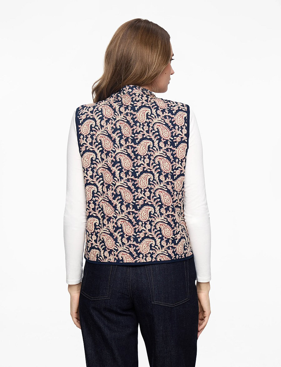 Lollys Laundry - CairoLL Vest - steppwesten - graphic print - 5