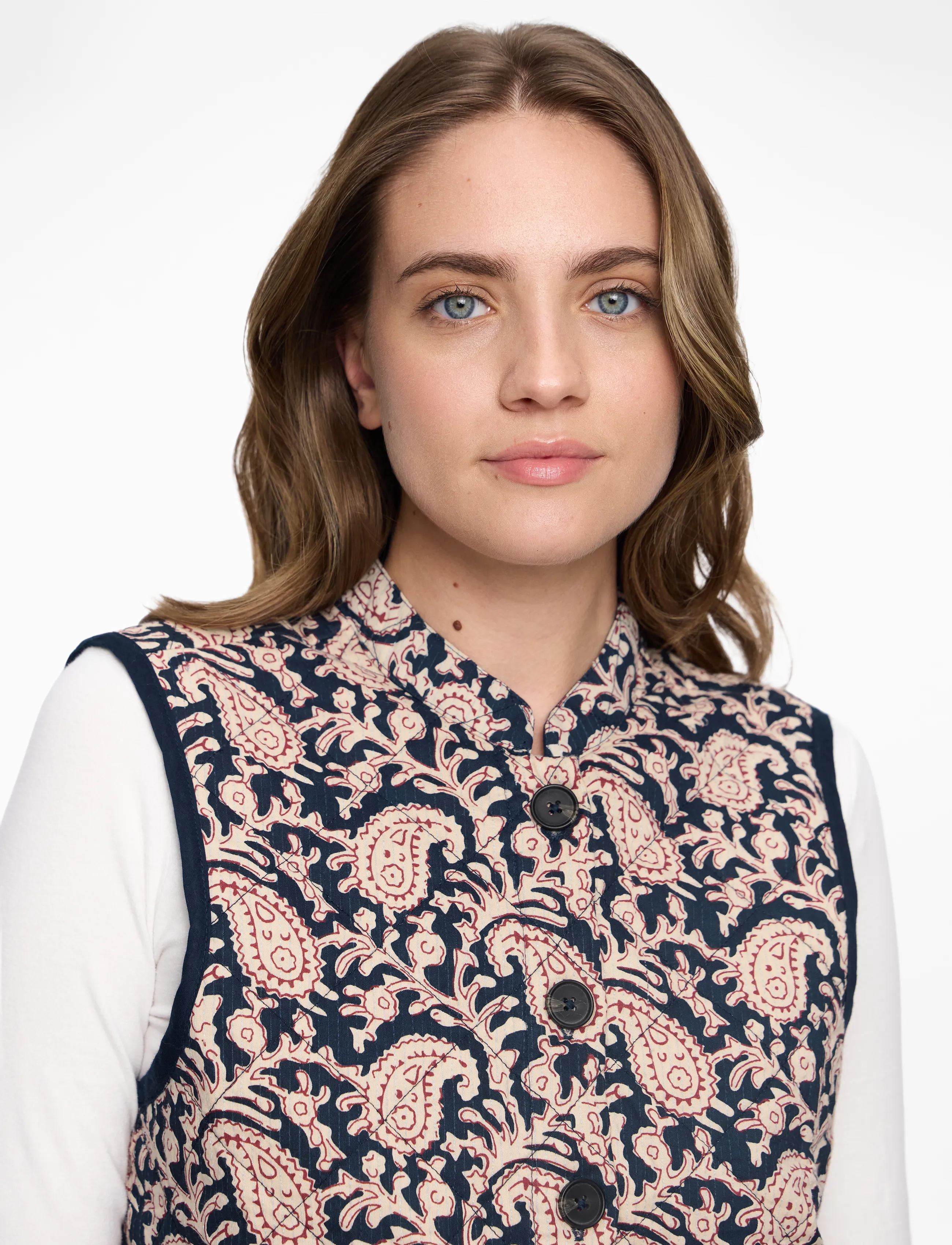 Lollys Laundry Cairoll Vest blusar dam – bild 8