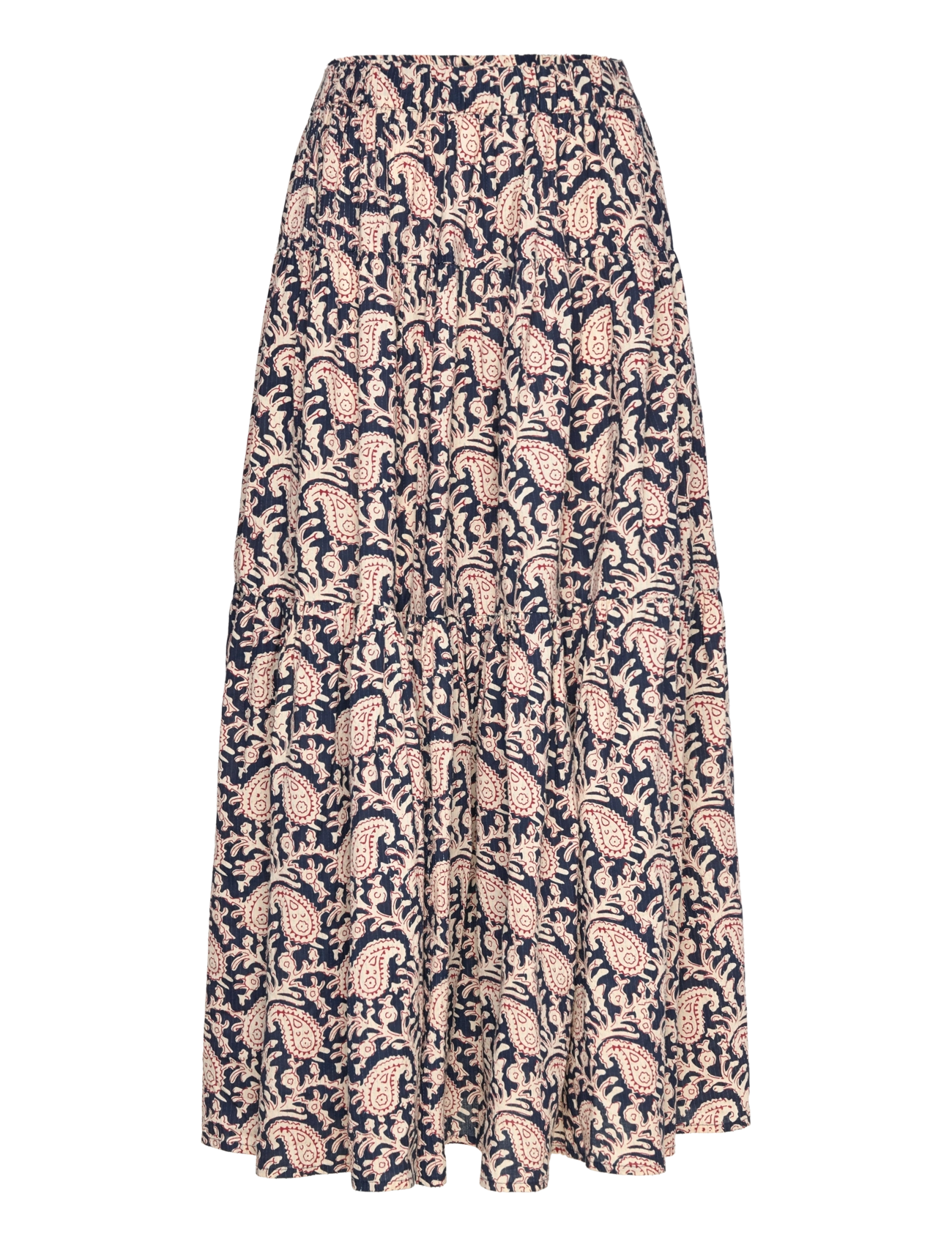 LOLLYS LAUNDRY Sunsetll Maxi Rock Patterned - XS - Damen