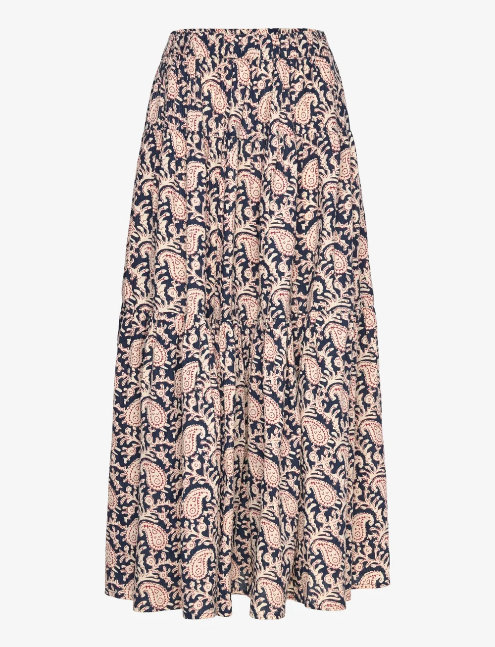 Lollys Laundry - SunsetLL Maxi Skirt - maksiseelikud - graphic print - 0