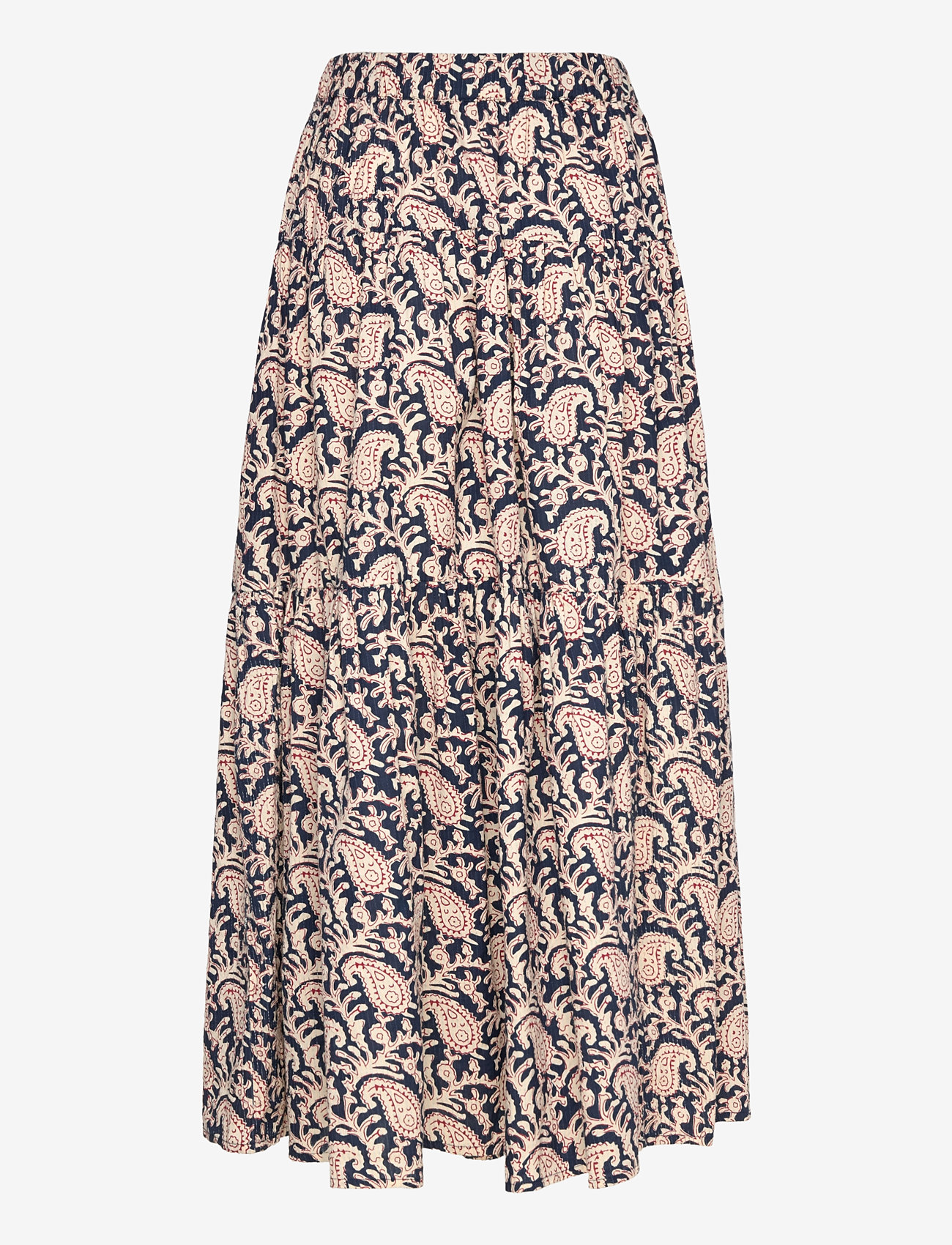 Lollys Laundry - SunsetLL Maxi Skirt - maksiseelikud - graphic print - 1