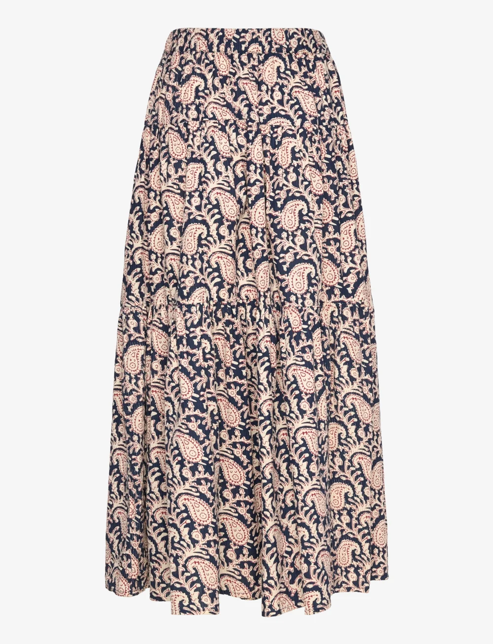 Lollys Laundry - SunsetLL Maxi Skirt - maksiseelikud - graphic print - 1