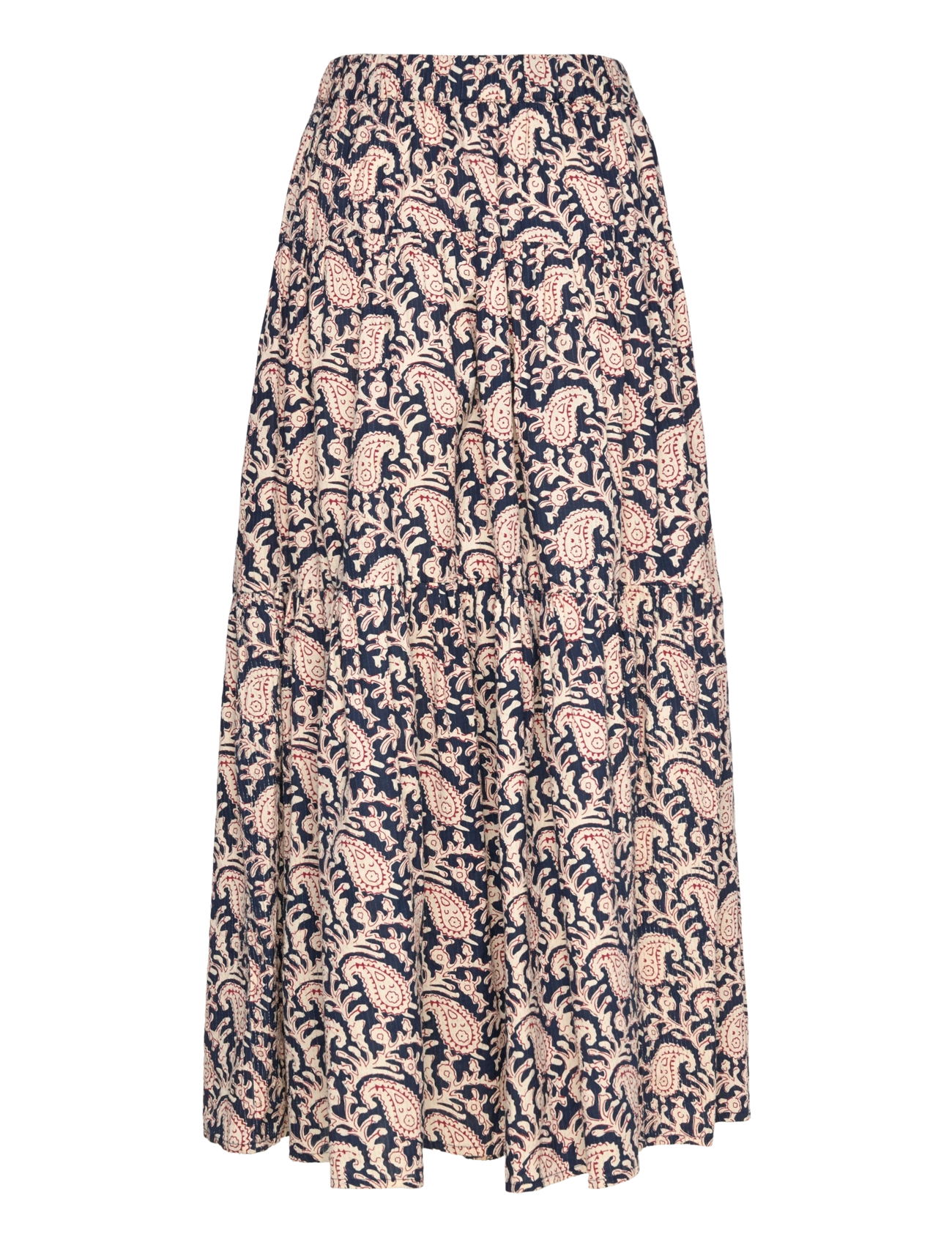 Lollys Laundry - SunsetLL Maxi Skirt - lange rokken - graphic print - 1