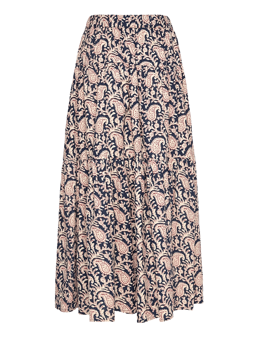 Lollys Laundry - SunsetLL Maxi Skirt - maxi röcke - graphic print - 1