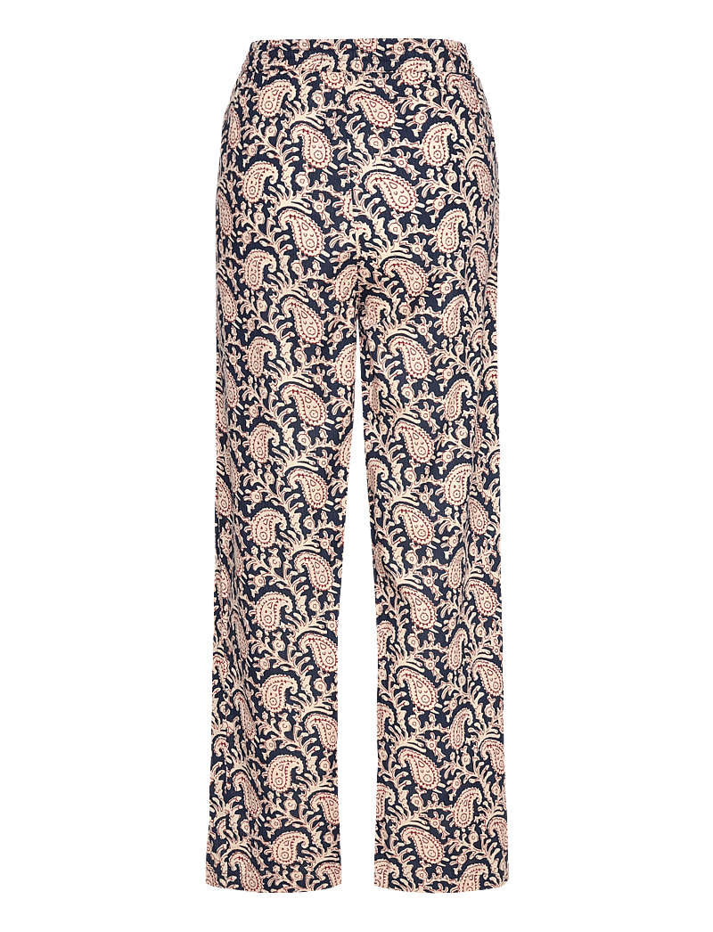 Lollys Laundry - BillLL Pants - modetrends - graphic print - 1