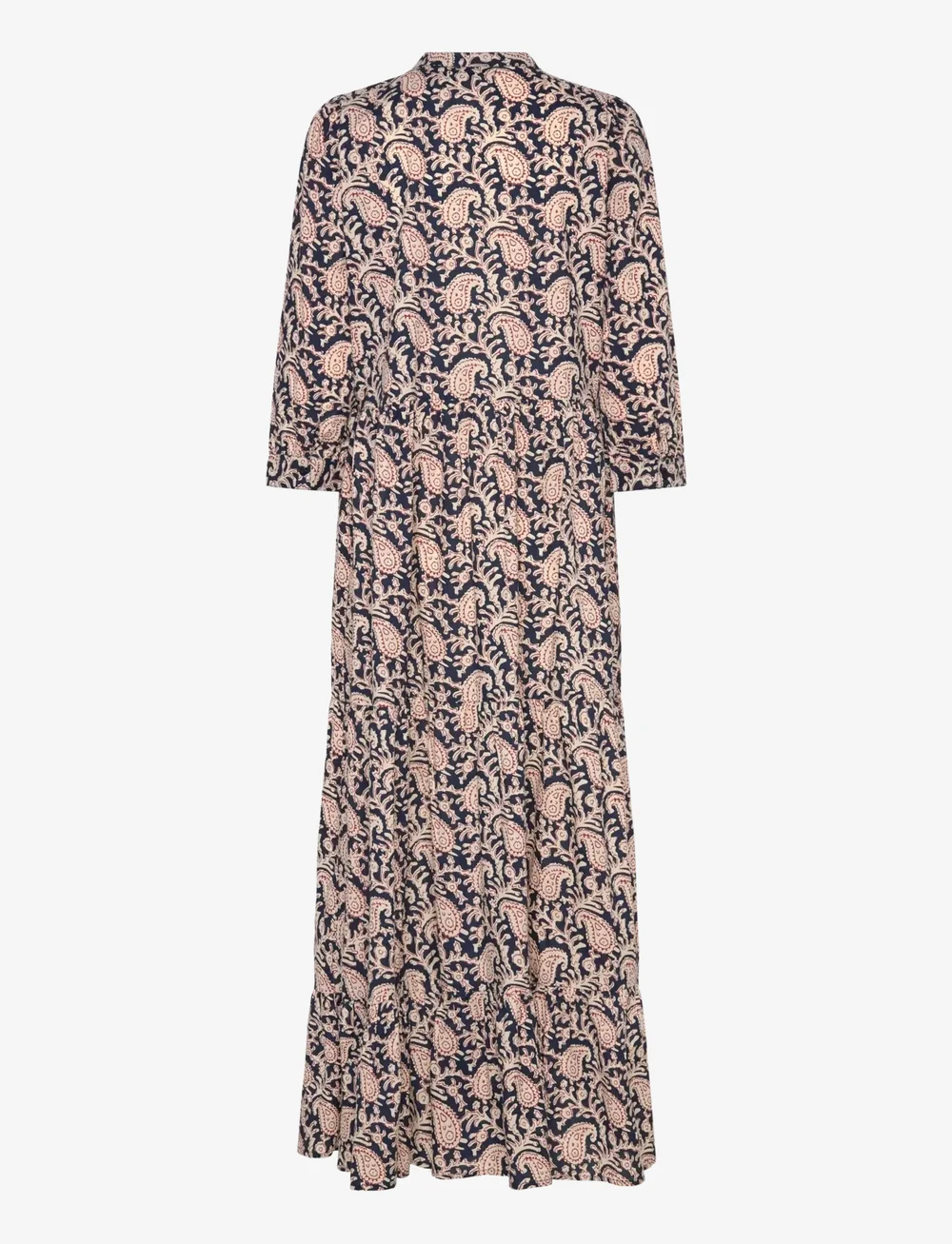 Lollys Laundry - NeeLL Maxi Dress 3/4 - shirt dresses - graphic print - 1