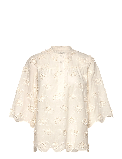 Louisell Blouse Ss - KortæRmede Bluser