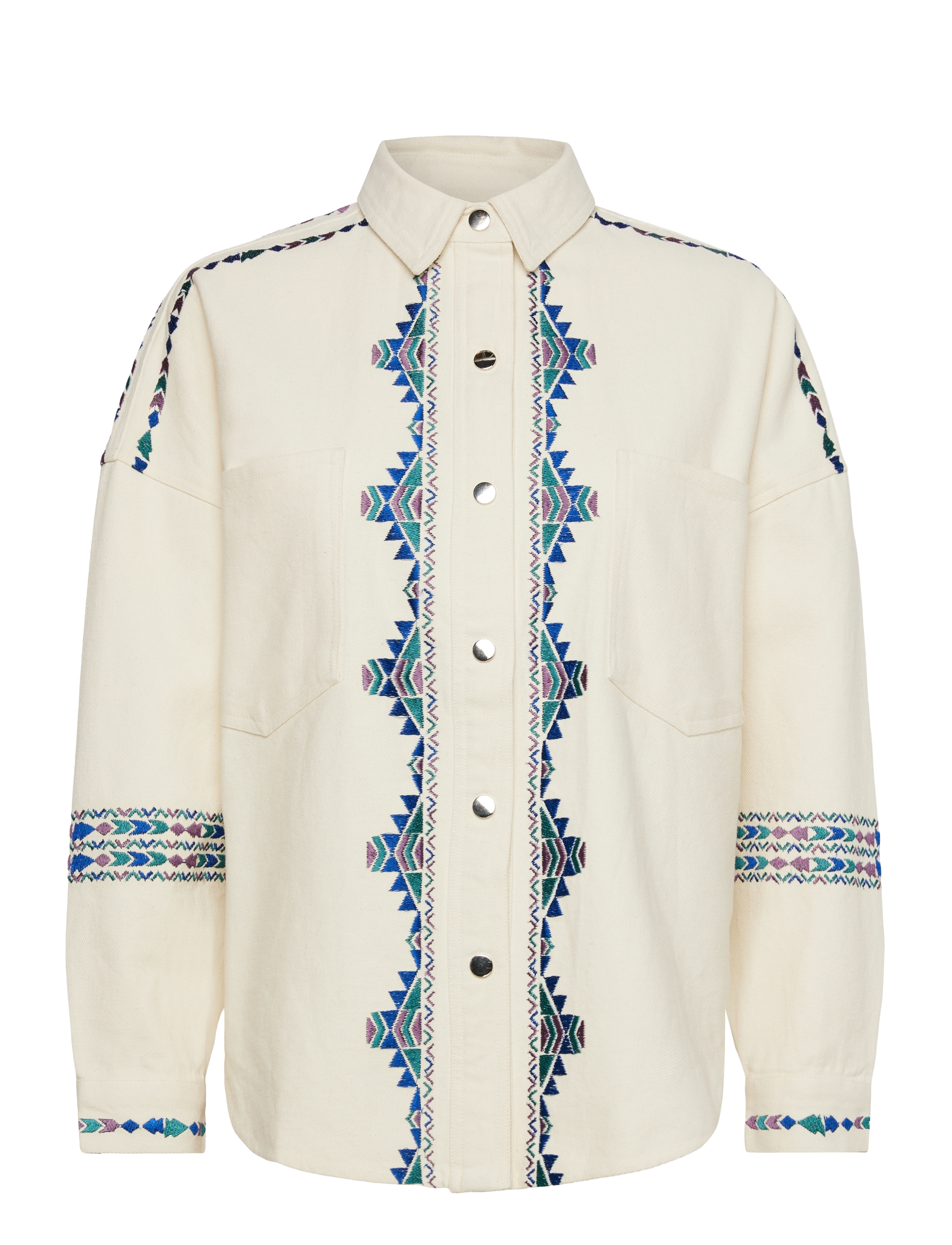 VeidaLL shirt LS - 02 CREME