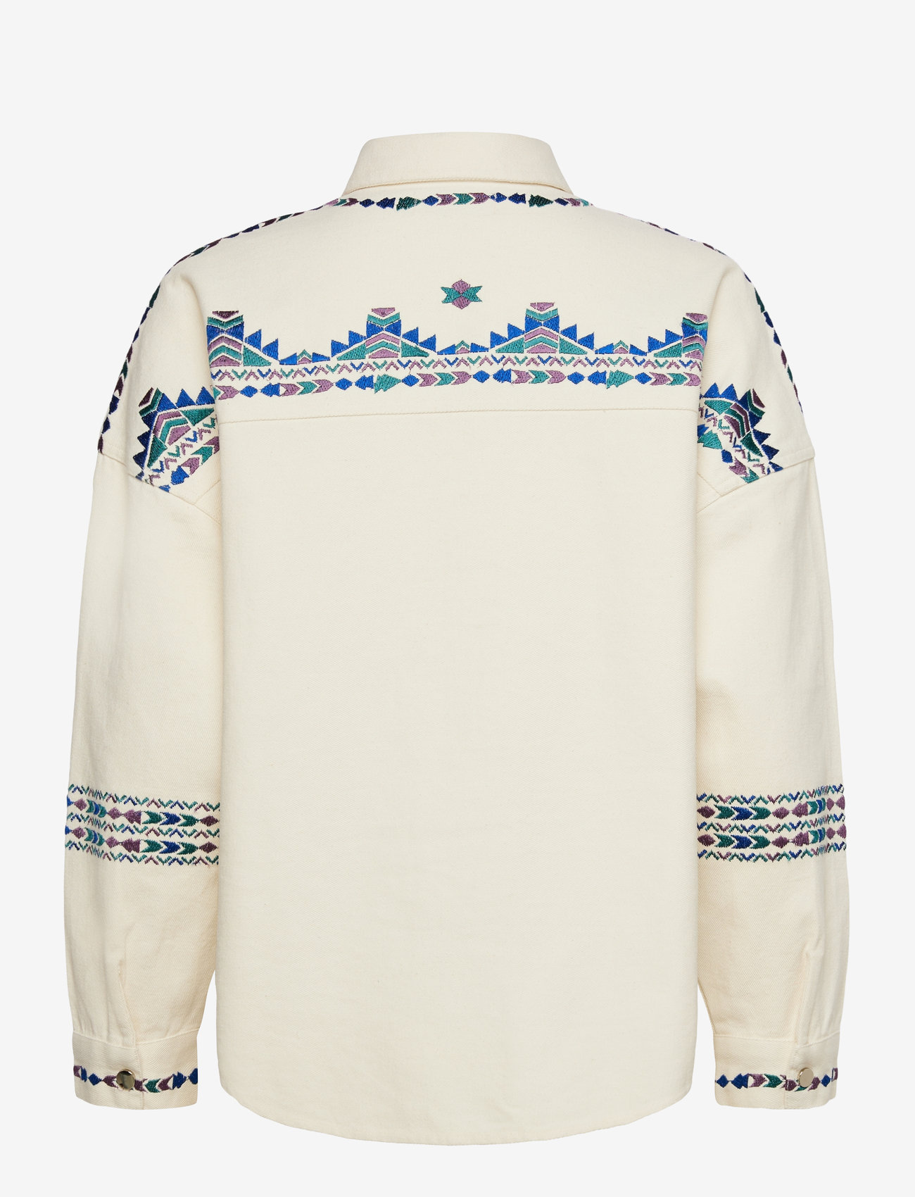 Lollys Laundry - VeidaLL shirt LS - pikkade varrukatega särgid - 02 creme - 1