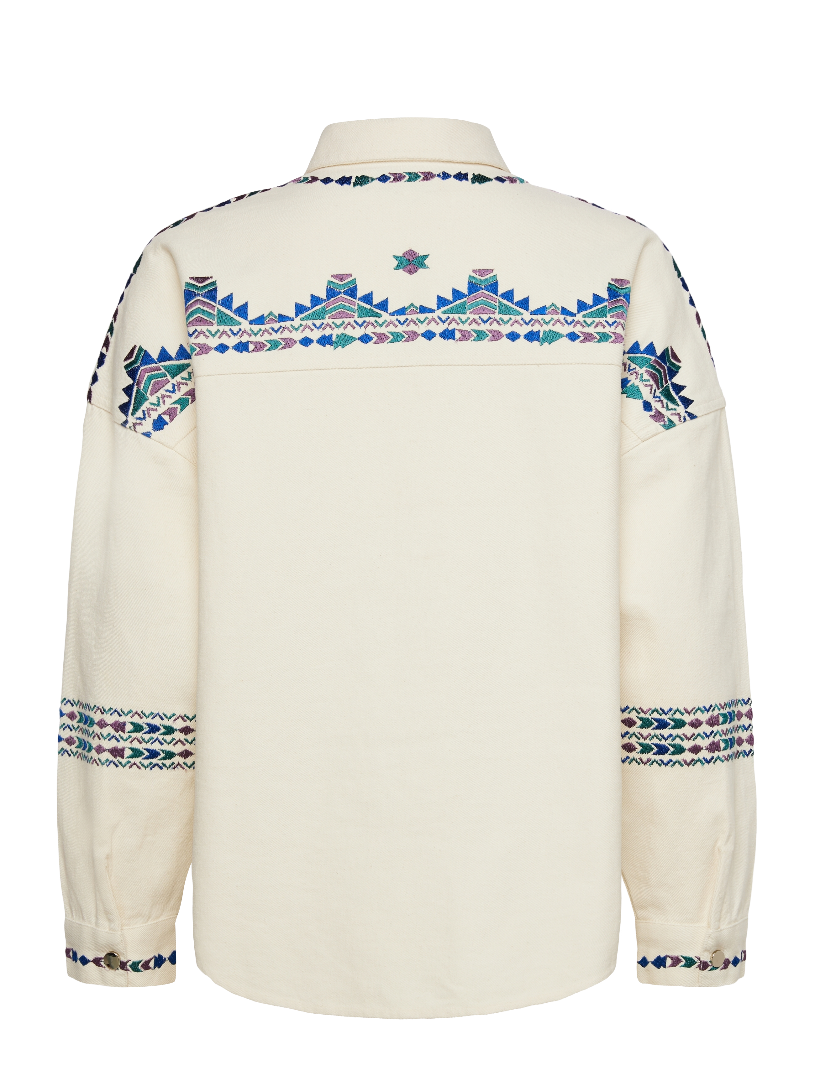 Lollys Laundry - VeidaLL shirt LS - 02 creme - 1
