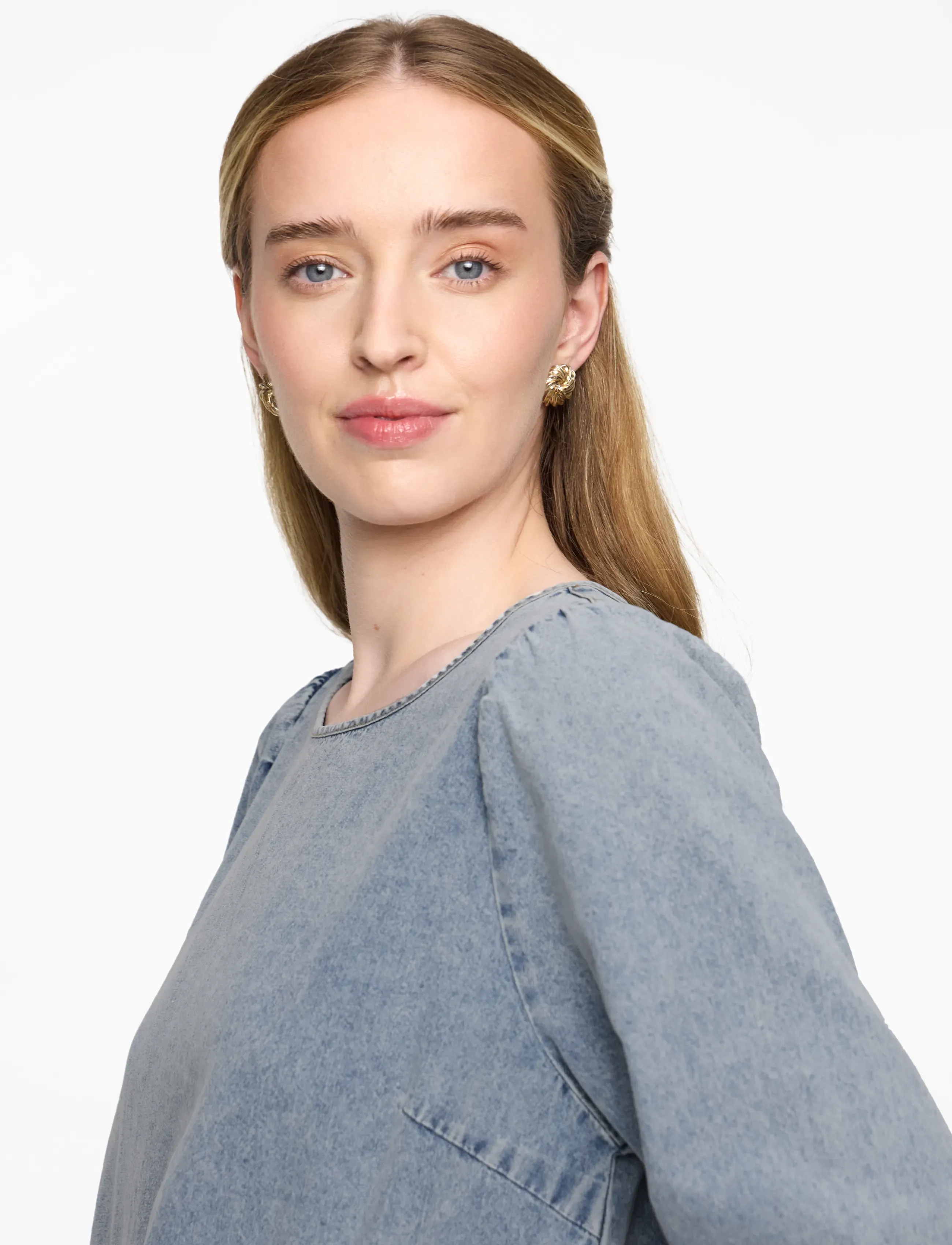 Lollys Laundry Lucasll Midi Dress Ls midiklänningar dam – bild 8