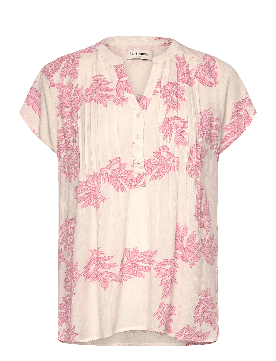 Lollys Laundry - HeatherLL Top SS - pink - 0