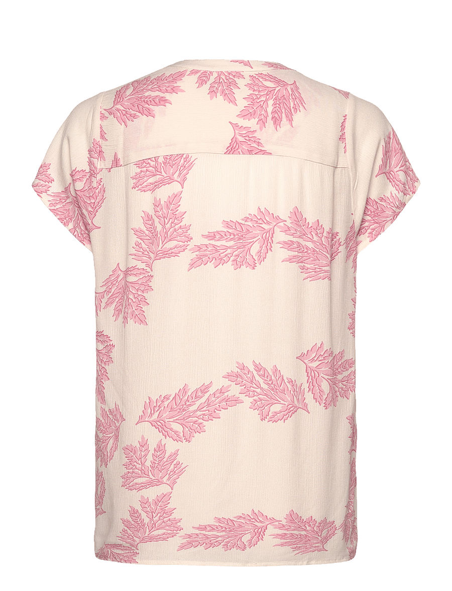 Lollys Laundry - HeatherLL Top SS - pink - 1