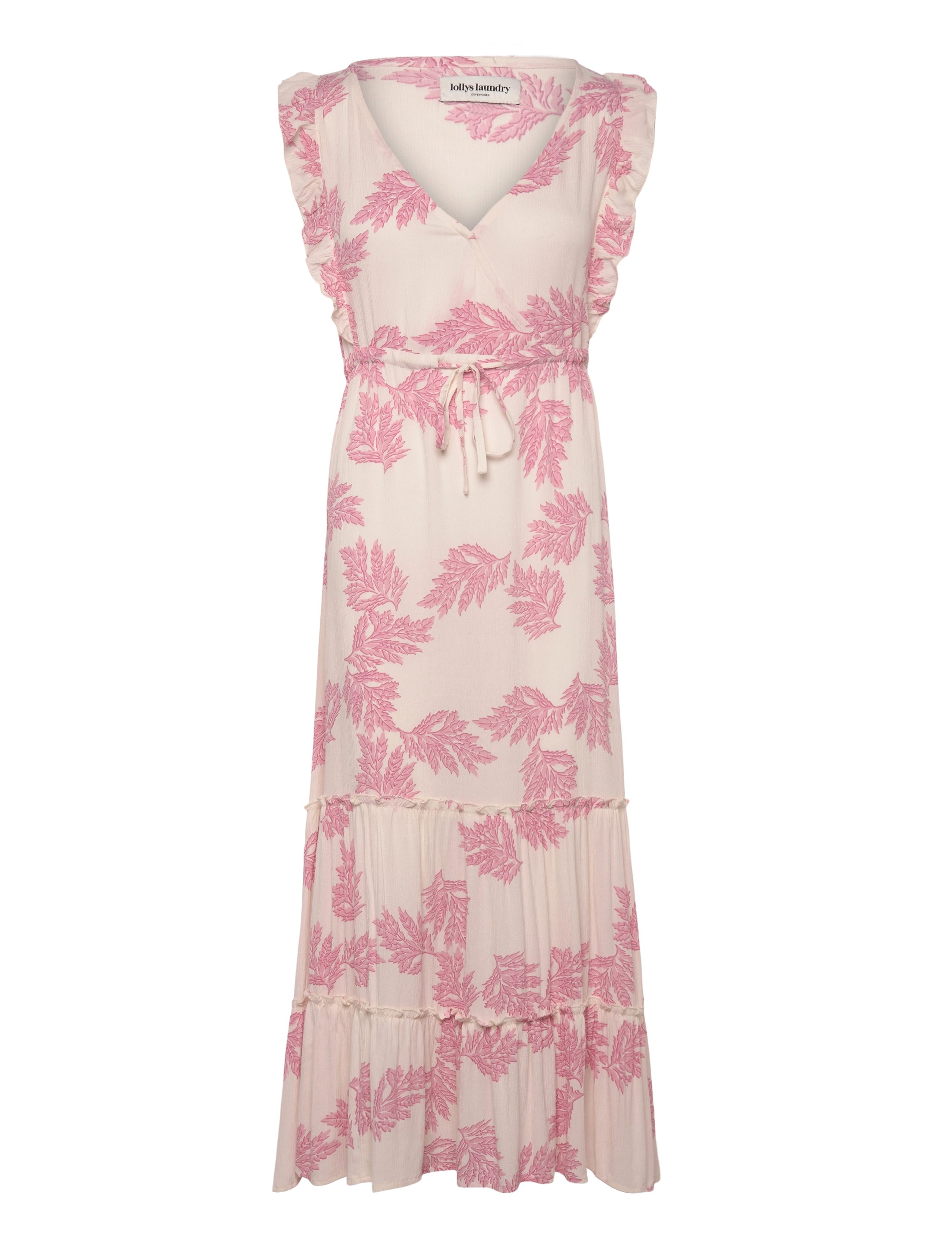 Lollys Laundry SamoLL Midi Dress SL - Kleidid - PINK / pink/rose
