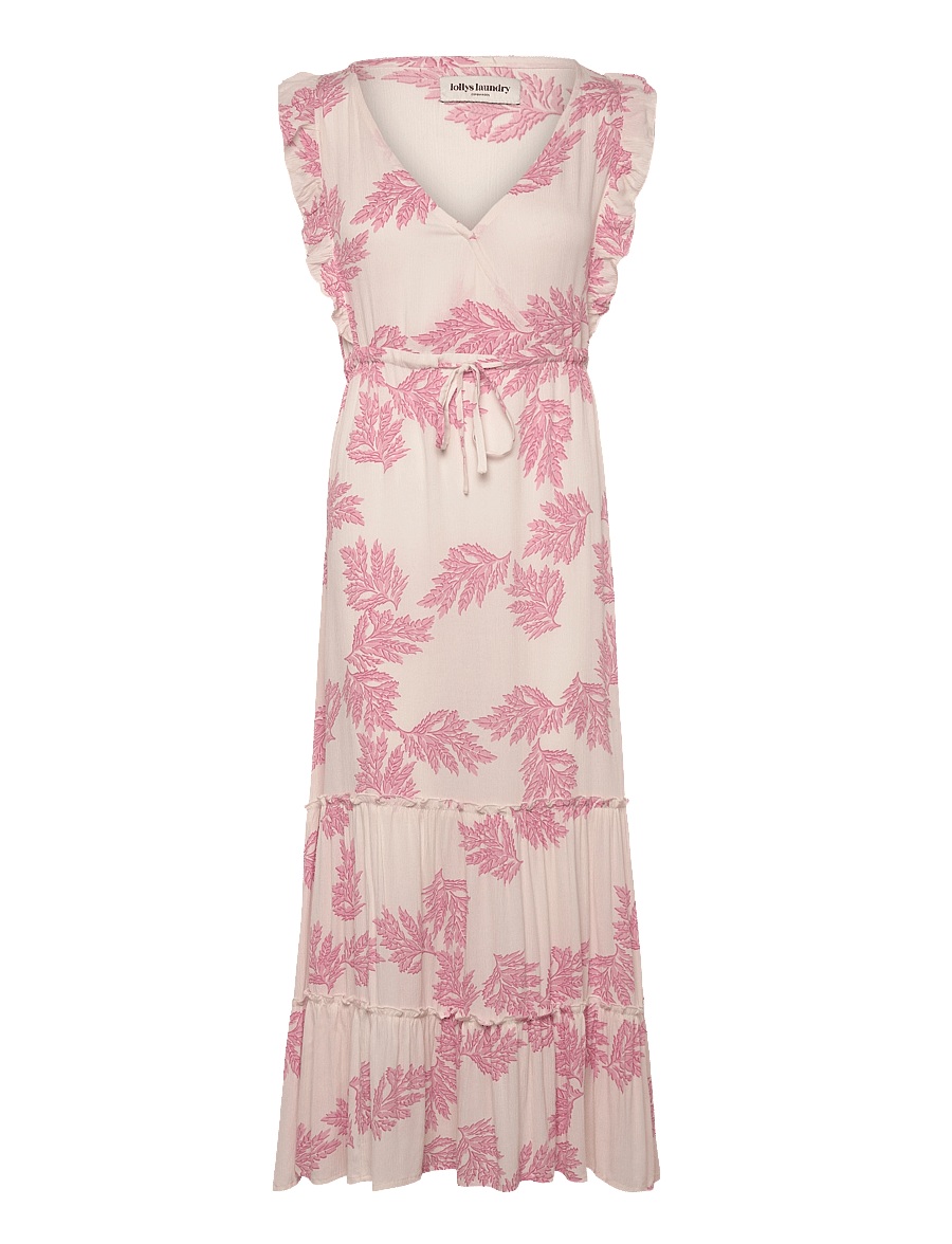 Lollys Laundry - SamoLL Midi Dress SL - pink - 0