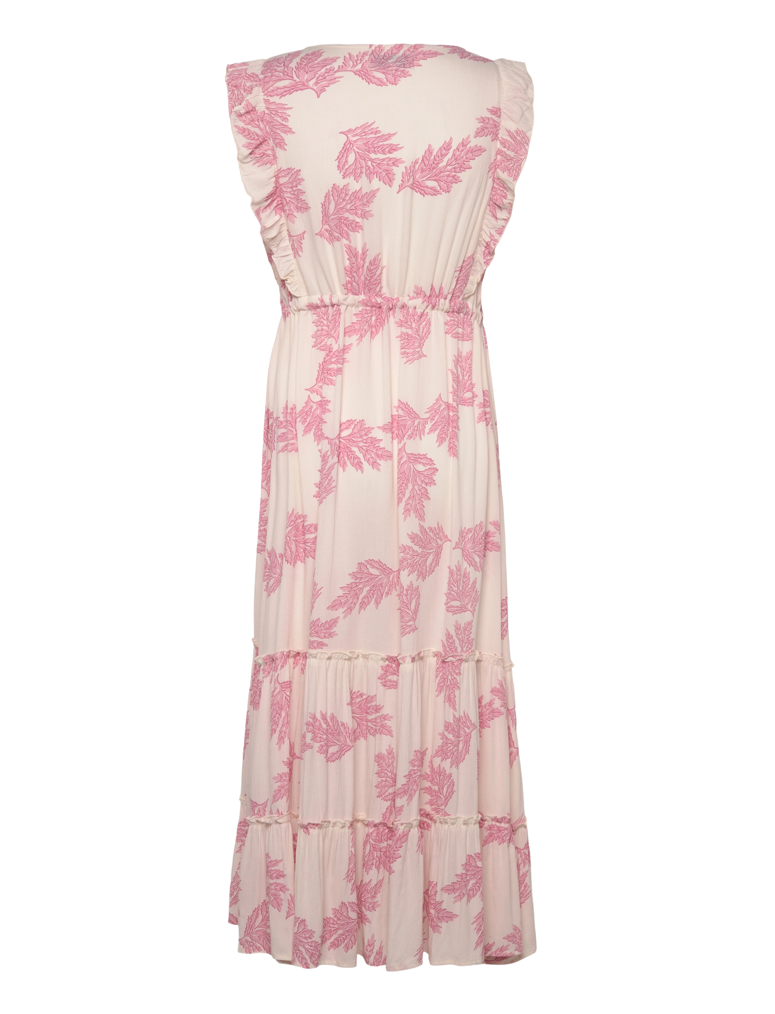 Lollys Laundry - SamoLL Midi Dress SL - pink - 1
