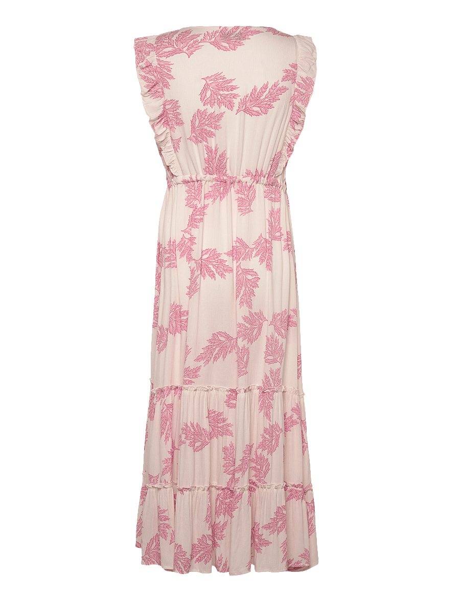 Lollys Laundry - SamoLL Midi Dress SL - pink - 1