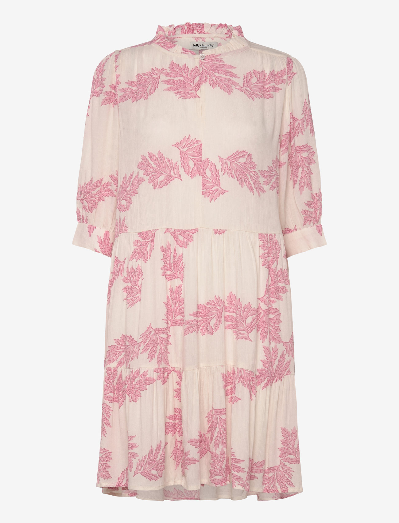 Lollys Laundry - SabineLL Short Dress - sommarklänningar - pink - 0