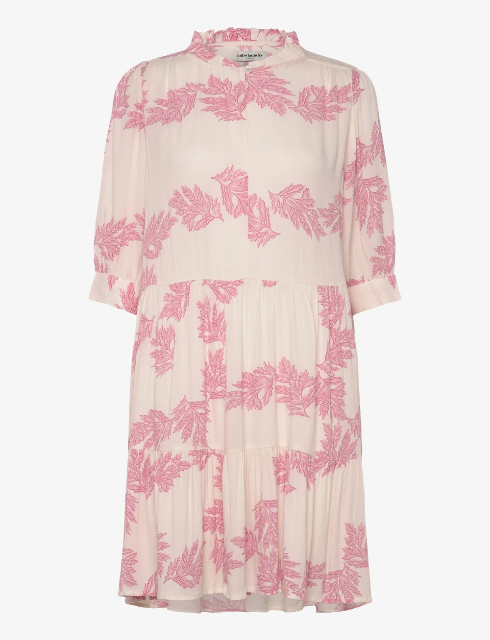 Lollys Laundry - SabineLL Short Dress - sommerkjoler - pink - 0
