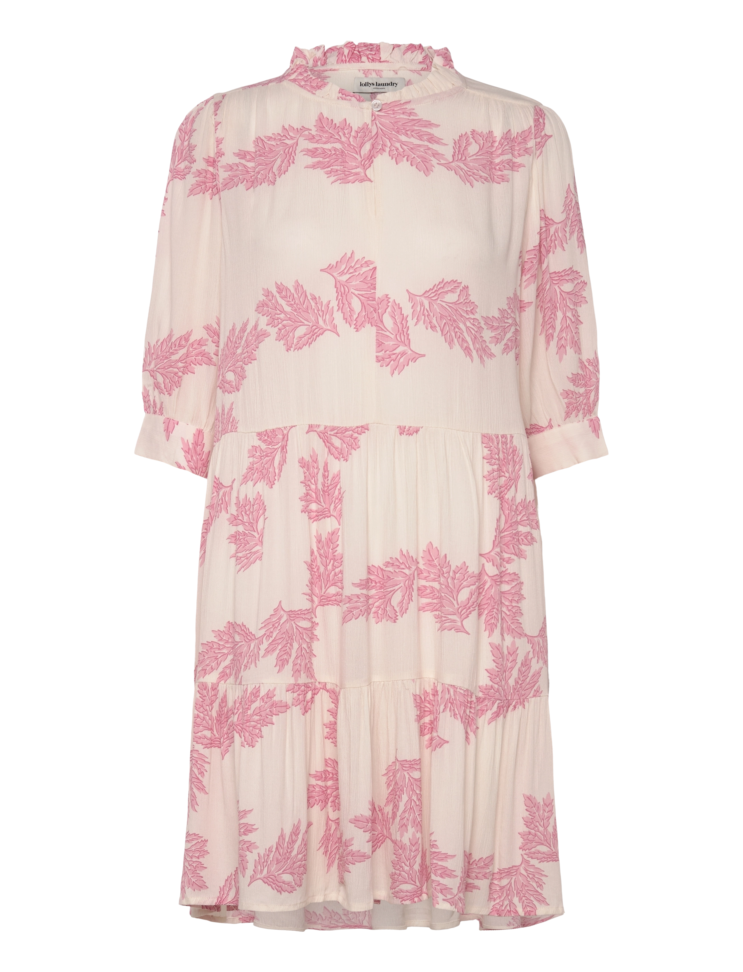 Lollys Laundry - SabineLL Short Dress - kesämekot - pink - 0