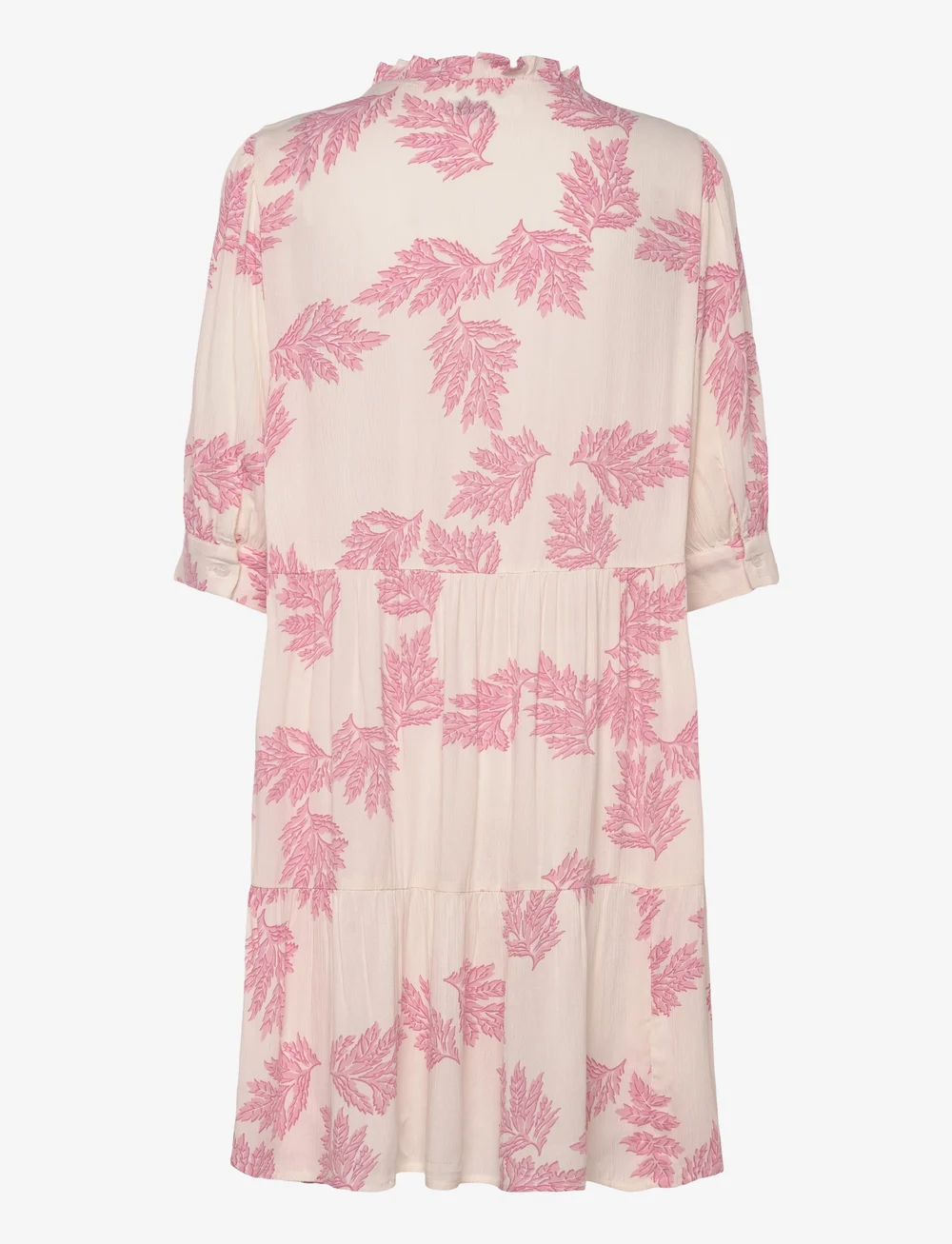 Lollys Laundry - SabineLL Short Dress - sommerkjoler - pink - 1