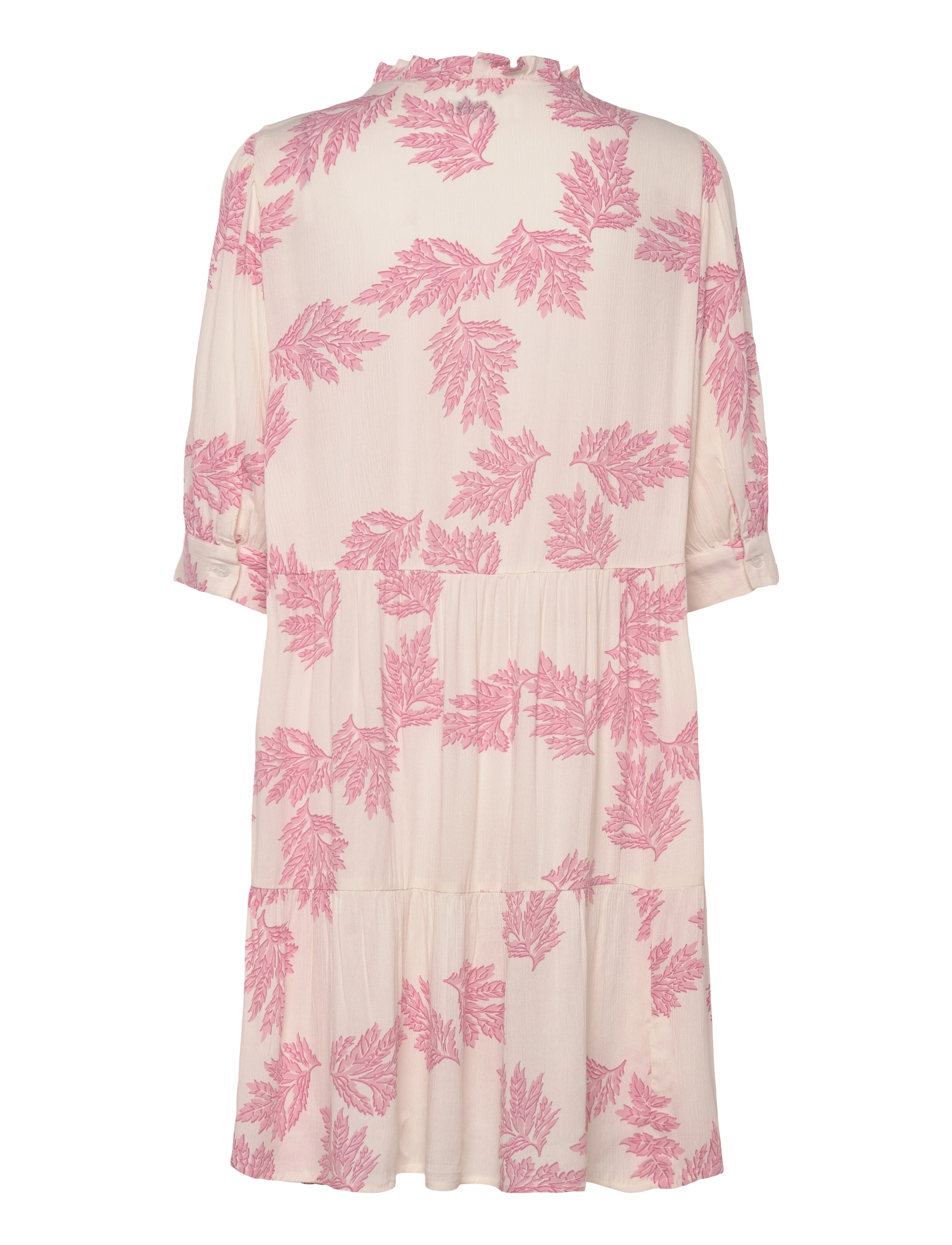 Lollys Laundry - SabineLL Short Dress - kesämekot - pink - 1
