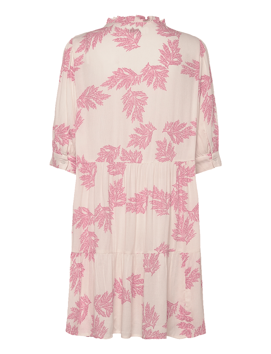 Lollys Laundry - SabineLL Short Dress - kesämekot - pink - 1