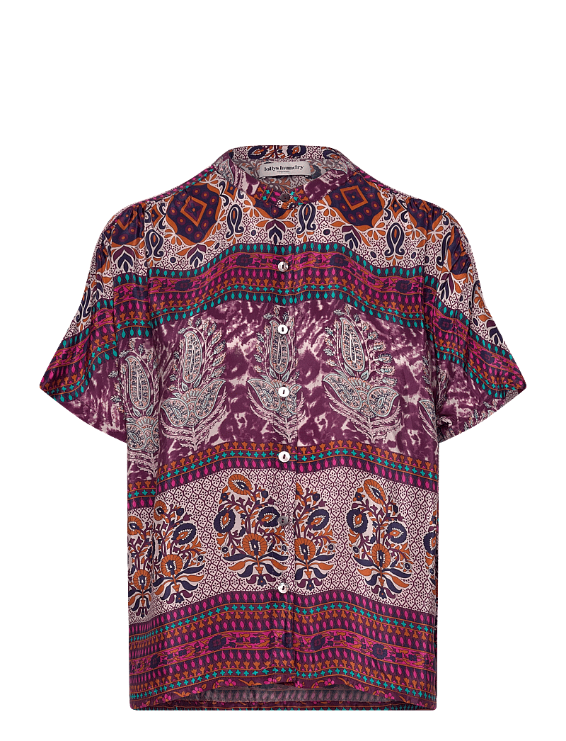 Lollys Laundry - MyaLL Shirt SS - t-shirts - flower print - 0