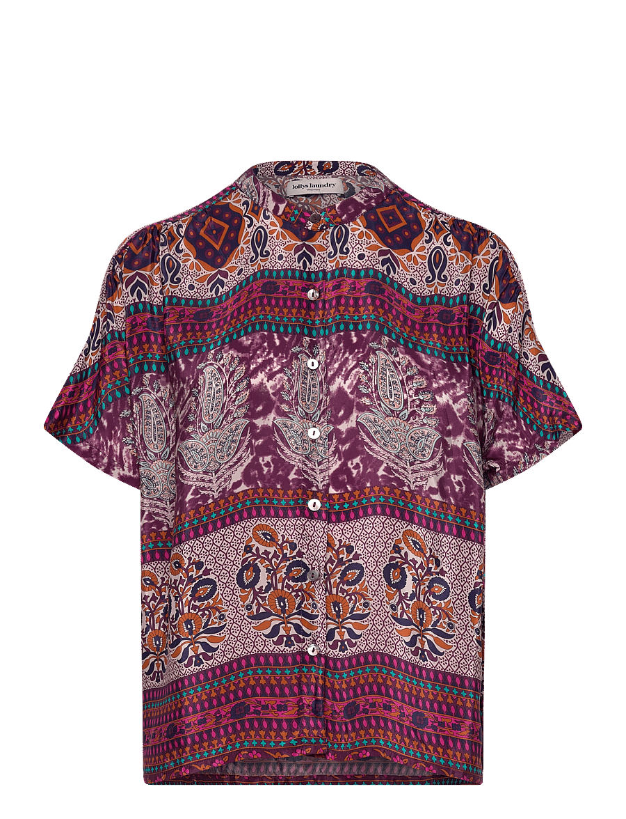 Lollys Laundry - MyaLL Shirt SS - t-shirts - flower print - 0