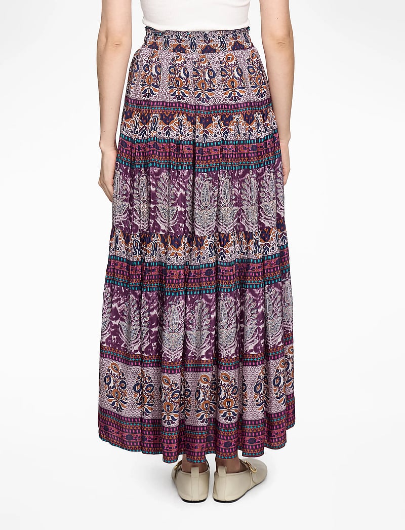 Lollys Laundry - SunsetLL Maxi Skirt - maxi röcke - flower print - 4