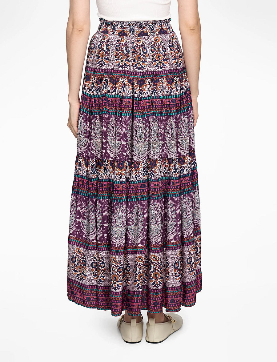 Lollys Laundry - SunsetLL Maxi Skirt - maxi röcke - flower print - 4