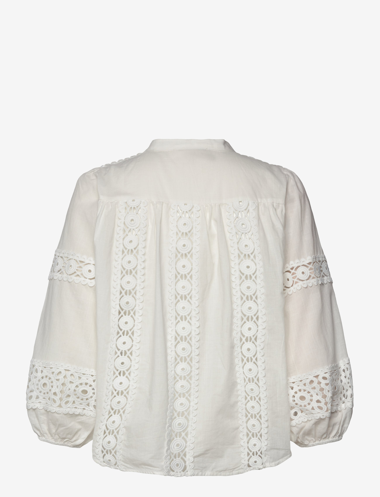 Lollys Laundry - JuneLL Shirt LS - långärmade skjortor - white - 1