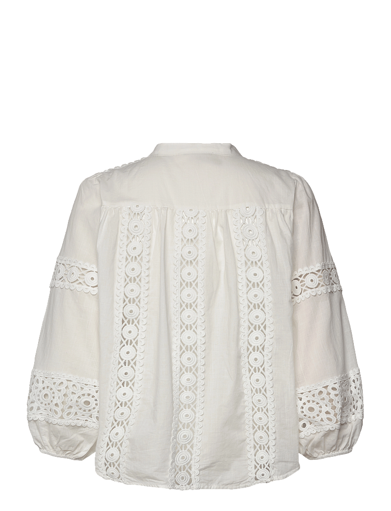 Lollys Laundry - JuneLL Shirt LS - pikkade varrukatega särgid - white - 1