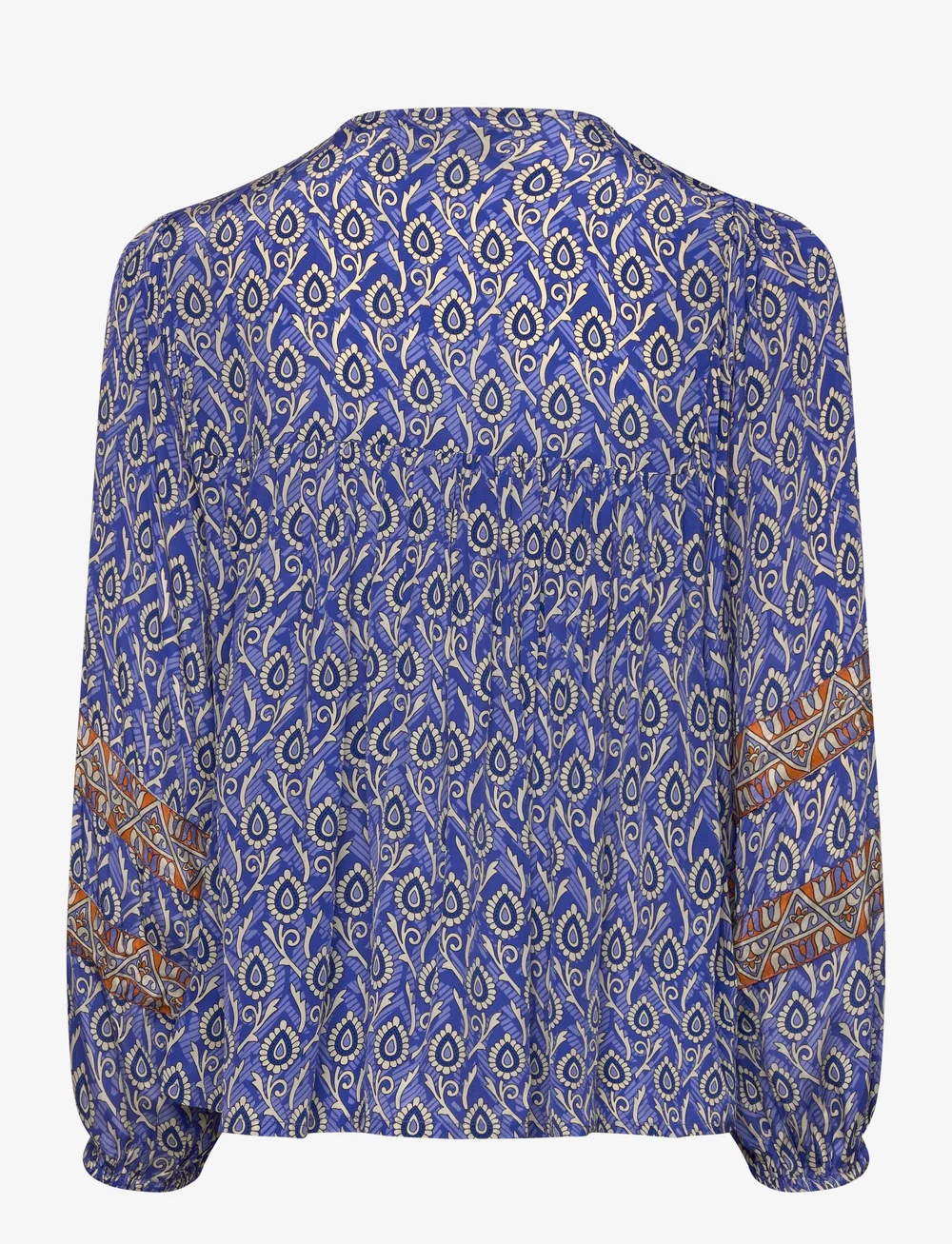 Lollys Laundry - TeelLL Blouse LS - långärmade blusar - blue - 1