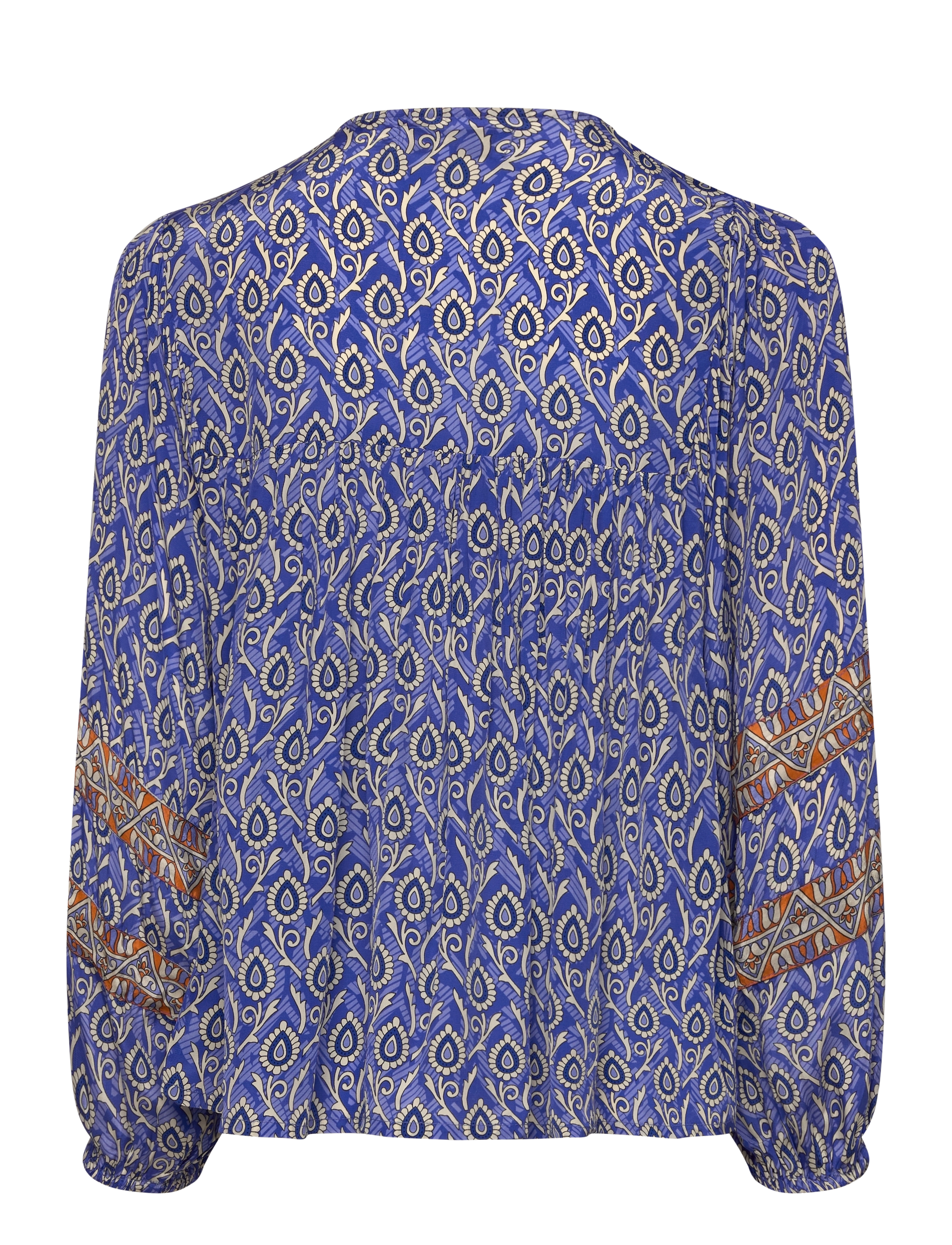 Lollys Laundry - TeelLL Blouse LS - langermede bluser - blue - 1
