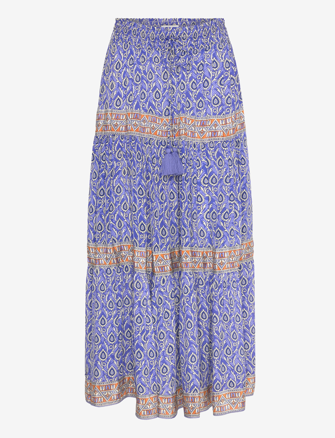 Lollys Laundry - DiamondLL Maxi Skirt - maxikjolar - blue - 1