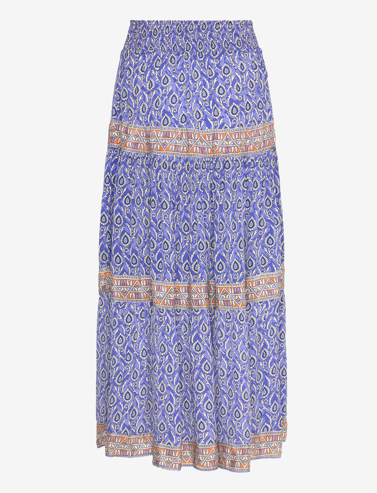 Lollys Laundry - DiamondLL Maxi Skirt - maxikjolar - blue - 2