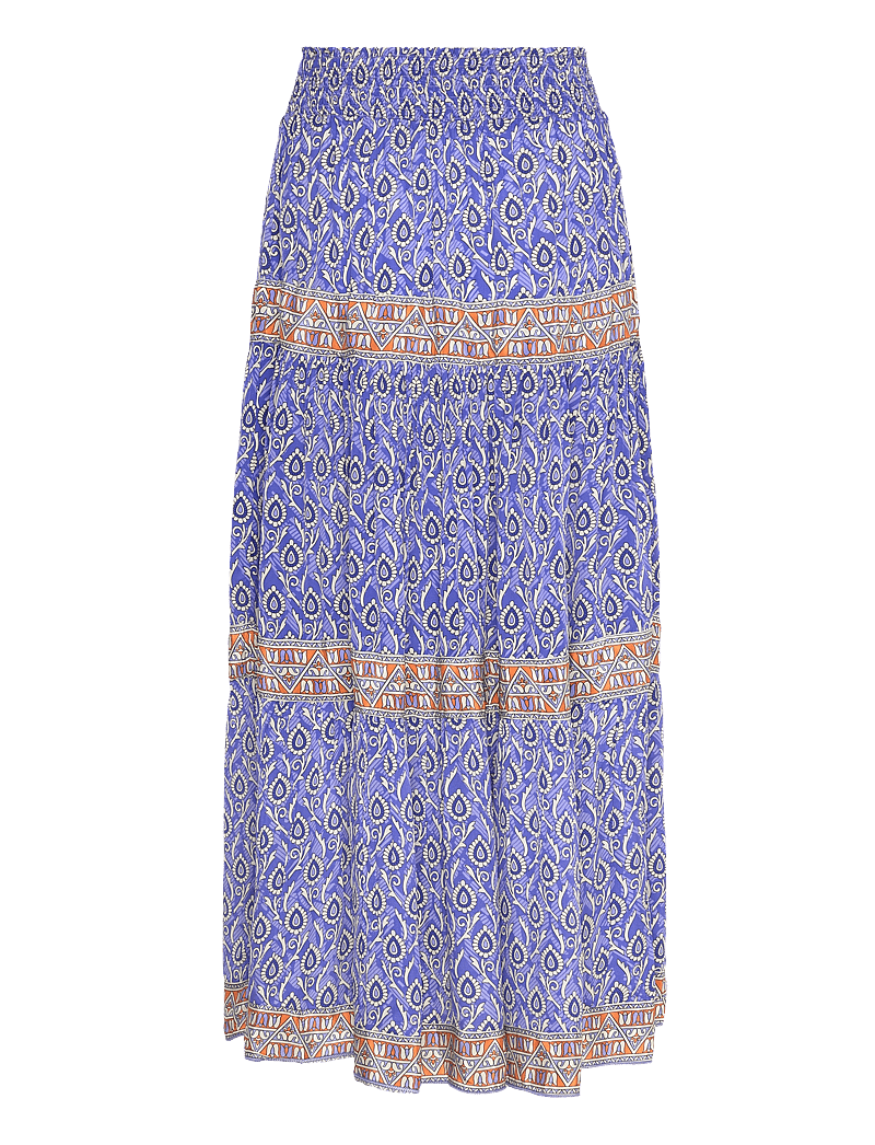 Lollys Laundry - DiamondLL Maxi Skirt - maxikjolar - blue - 2
