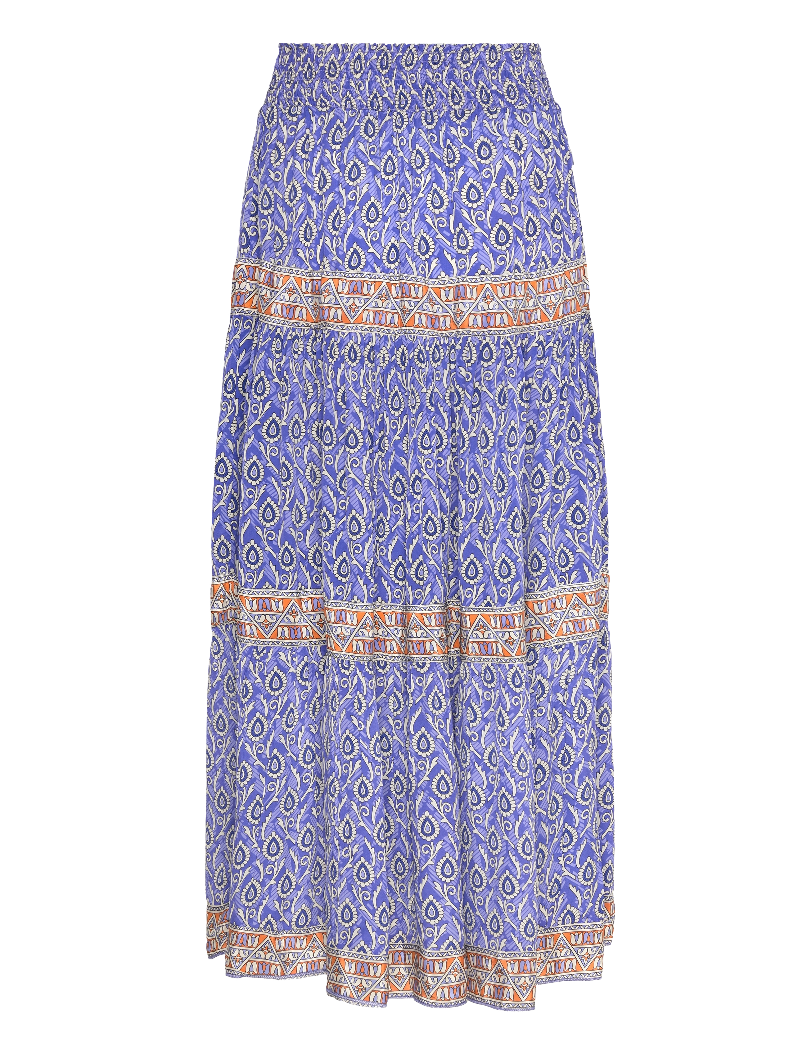 Lollys Laundry - DiamondLL Maxi Skirt - blue - 2