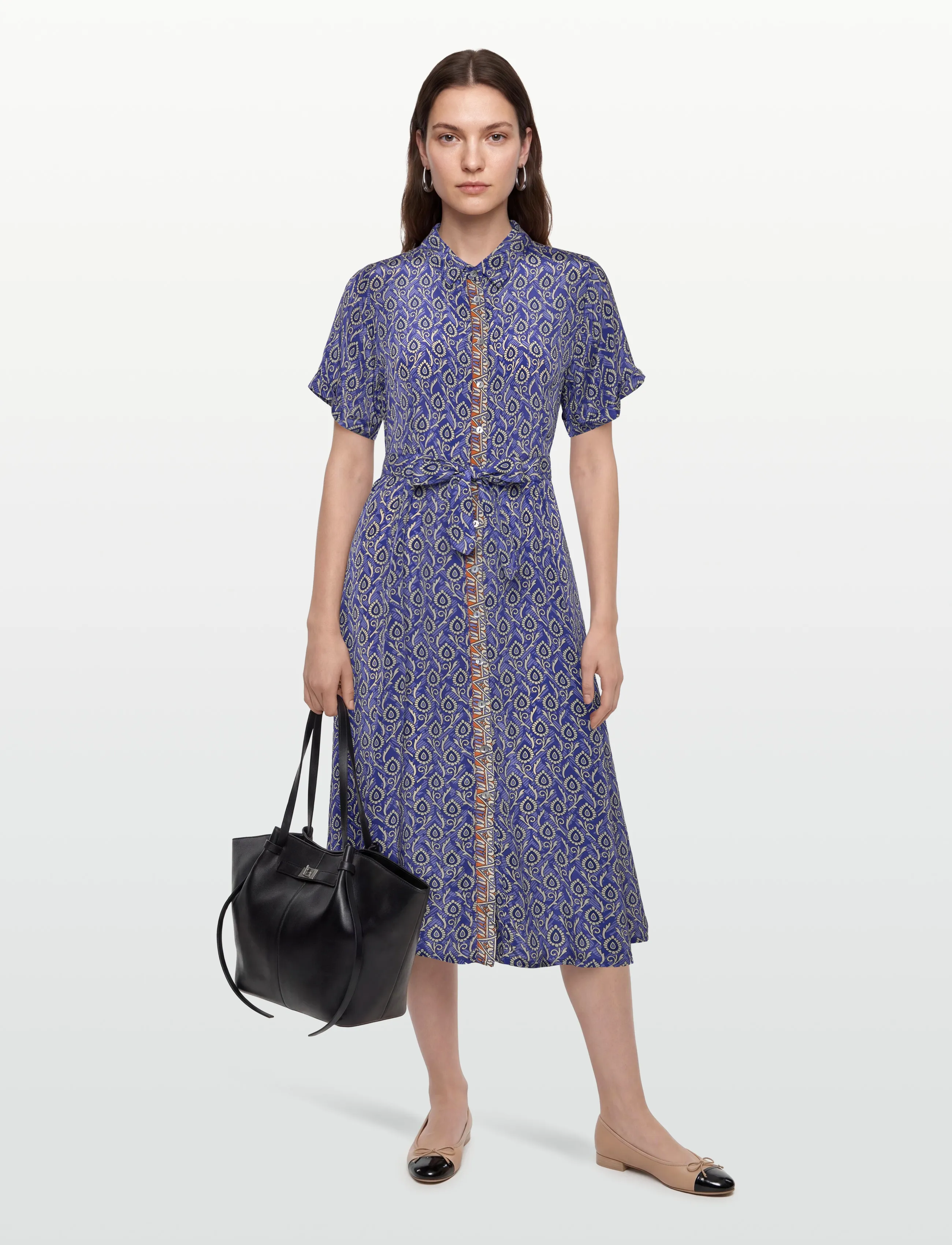 Lollys Laundry - BlakeLL Maxi Dress SS - sommerkjoler - blue - 1
