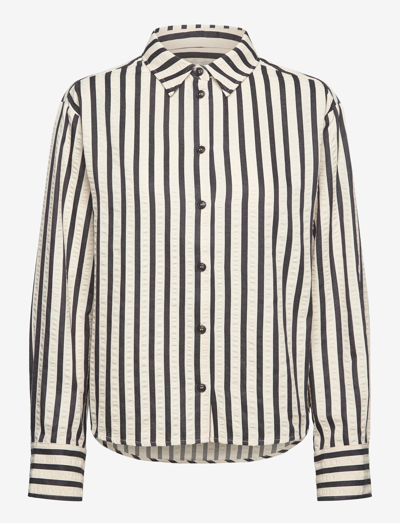 Lollys Laundry - BleekerLL Shirt LS - langärmlige hemden - stripe - 0