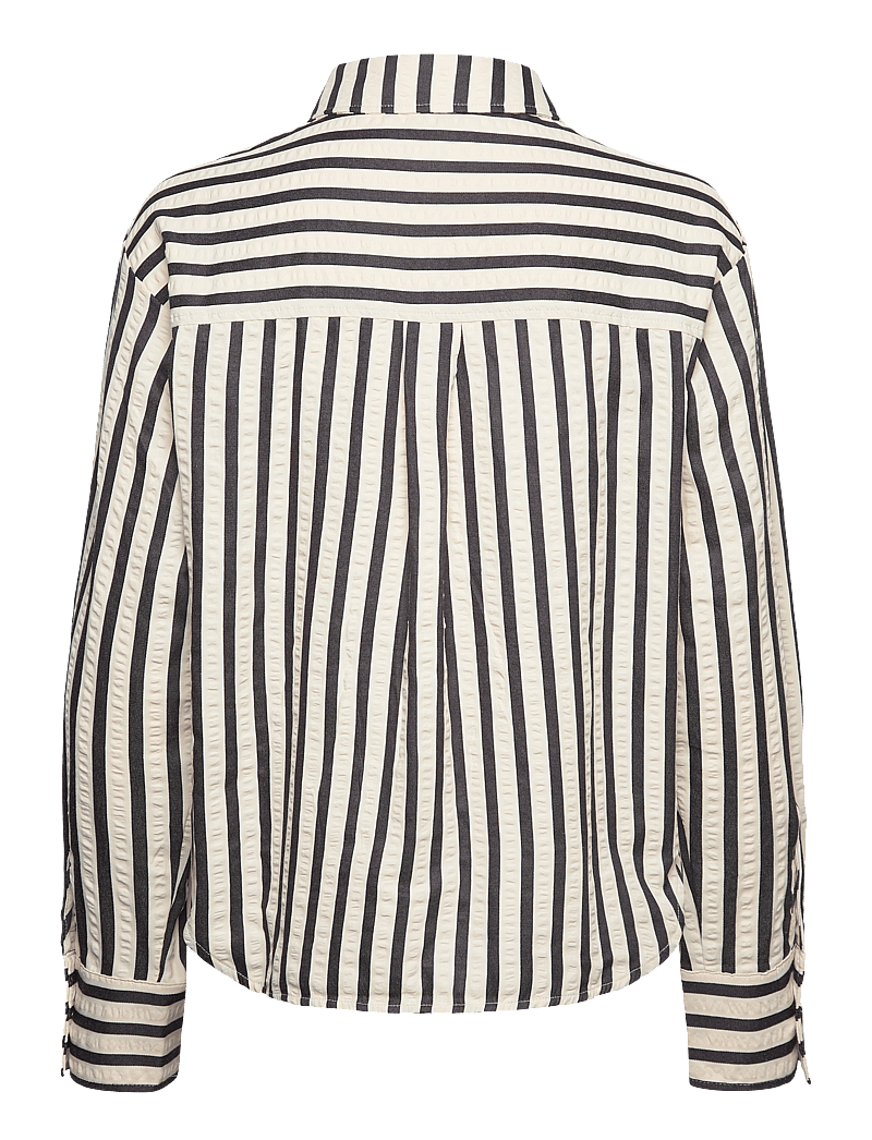 Lollys Laundry - BleekerLL Shirt LS - langärmlige hemden - stripe - 1